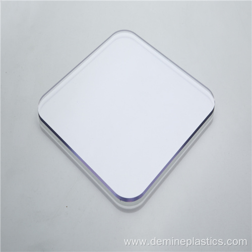 Anti-scratch building wall panel plastic endurance board